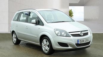 Vauxhall Zafira 1.8 16V Exclusiv Euro 5 5dr