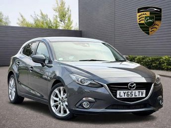 Mazda 3 2.2 SKYACTIV-D Sport Nav Auto Euro 6 (s/s) 5dr