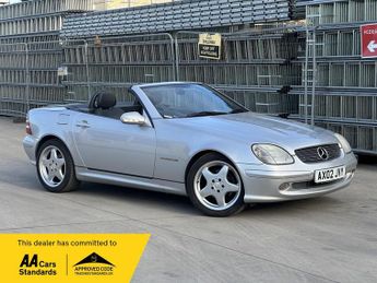 Mercedes SLK 2.3 SLK230 Kompressor 2dr