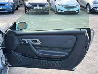 Mercedes-Benz SLK 2.3 SLK230 Kompressor 2dr