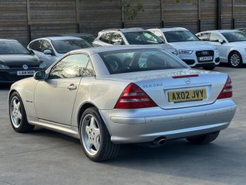 Mercedes-Benz SLK 2.3 SLK230 Kompressor 2dr