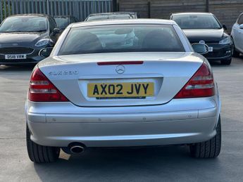 Mercedes-Benz SLK 2.3 SLK230 Kompressor 2dr