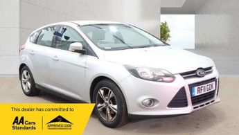 Ford Focus 1.6 Zetec Euro 5 5dr