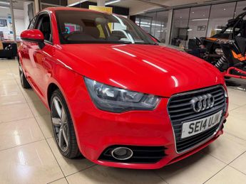 Audi A1 1.6 TDI Sport Euro 5 (s/s) 3dr