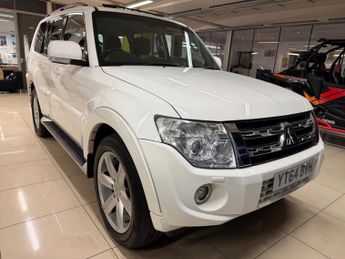 Mitsubishi Shogun 3.2 DI-DC SG4 Auto 4WD Euro 5 5dr LWB