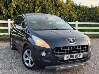 Peugeot 3008 1.6 e-HDi Exclusive EGC Euro 5 (s/s) 5dr