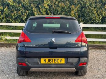 Peugeot 3008 1.6 e-HDi Exclusive EGC Euro 5 (s/s) 5dr