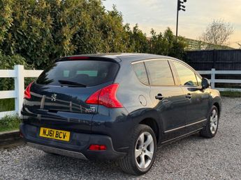 Peugeot 3008 1.6 e-HDi Exclusive EGC Euro 5 (s/s) 5dr