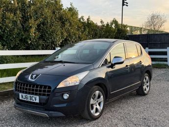 Peugeot 3008 1.6 e-HDi Exclusive EGC Euro 5 (s/s) 5dr