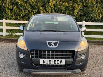 Peugeot 3008 1.6 e-HDi Exclusive EGC Euro 5 (s/s) 5dr