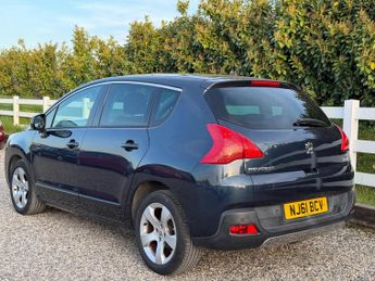 Peugeot 3008 1.6 e-HDi Exclusive EGC Euro 5 (s/s) 5dr