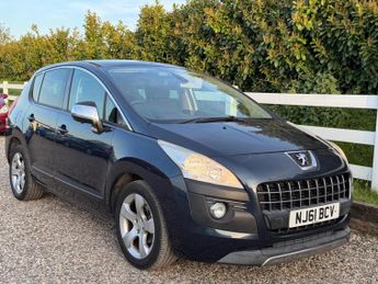 Peugeot 3008 1.6 e-HDi Exclusive EGC Euro 5 (s/s) 5dr