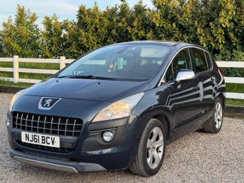 Peugeot 3008 1.6 e-HDi Exclusive EGC Euro 5 (s/s) 5dr