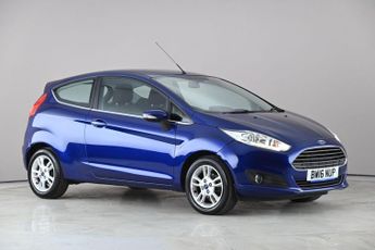 Ford Fiesta 1.25 Zetec Euro 6 3dr