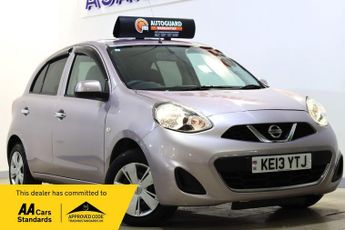 Nissan Micra 1.2 12V 30 CVT Euro 5 5dr