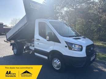 Ford Transit 2.0 350 EcoBlue Leader Tipper 2dr Diesel Manual RWD L2 Euro 6 (s
