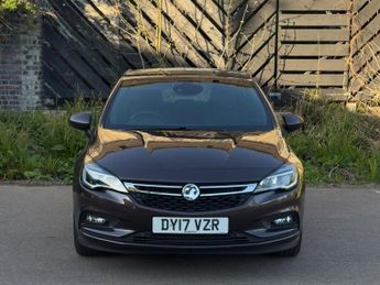 Vauxhall Astra 1.4i Turbo SRi Auto Euro 6 (s/s) 5dr
