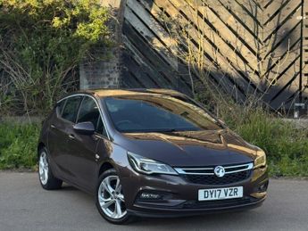 Vauxhall Astra 1.4i Turbo SRi Auto Euro 6 (s/s) 5dr