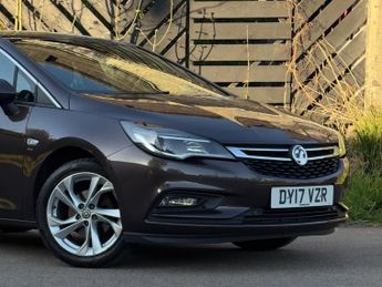 Vauxhall Astra 1.4i Turbo SRi Auto Euro 6 (s/s) 5dr