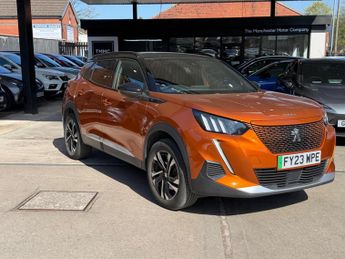 Peugeot E-2008 50kWh GT Auto 5dr (7kW Charger)