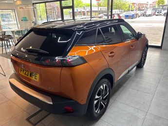 Peugeot E-2008 50kWh GT Auto 5dr (7kW Charger)