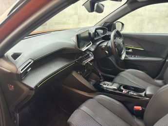 Peugeot E-2008 50kWh GT Auto 5dr (7kW Charger)
