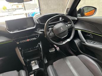 Peugeot E-2008 50kWh GT Auto 5dr (7kW Charger)