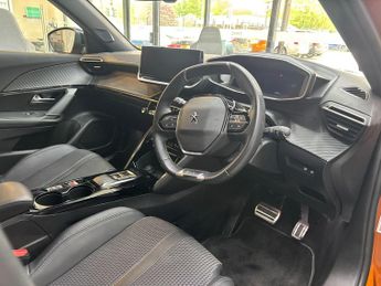 Peugeot E-2008 50kWh GT Auto 5dr (7kW Charger)