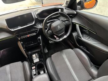 Peugeot E-2008 50kWh GT Auto 5dr (7kW Charger)