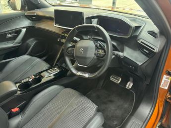 Peugeot E-2008 50kWh GT Auto 5dr (7kW Charger)