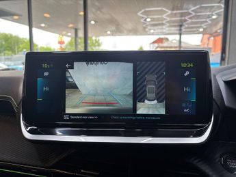 Peugeot E-2008 50kWh GT Auto 5dr (7kW Charger)