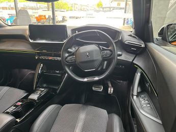 Peugeot E-2008 50kWh GT Auto 5dr (7kW Charger)