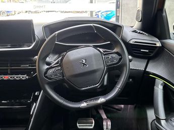 Peugeot E-2008 50kWh GT Auto 5dr (7kW Charger)