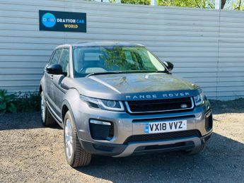 Land Rover Range Rover Evoque 2.0 TD4 SE Tech Auto 4WD Euro 6 (s/s) 5dr