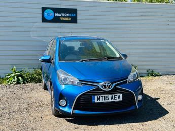 Toyota Yaris 1.33 Dual VVT-i Icon Euro 5 5dr Euro 5