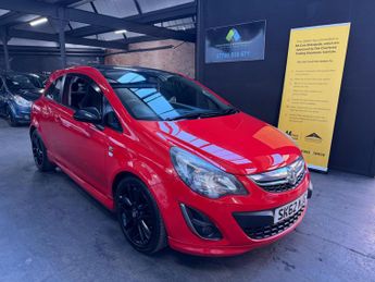 Vauxhall Corsa 1.2 16V Limited Edition Euro 5 3dr
