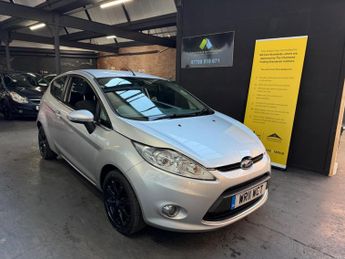 Ford Fiesta 1.25 Zetec 3dr
