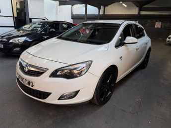 Vauxhall Astra 1.6 16v SRi Euro 5 5dr