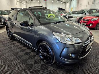DS 3 Cabrio 1.6 BlueHDi DStyle Nav Cabriolet Euro 6 (s/s) 2dr