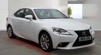 Lexus IS 2.5 300h Luxury E-CVT Euro 5 (s/s) 4dr