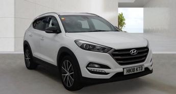 Hyundai Tucson 1.6 T-GDi GO! SE DCT Euro 6 5dr