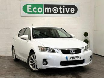 Lexus CT 1.8 200h SE-L CVT Euro 5 (s/s) 5dr