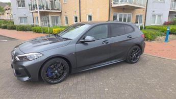 BMW 1 Series 1.5 116d M Sport DCT Euro 6 (s/s) 5dr