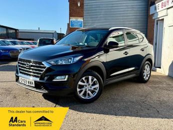 Hyundai Tucson 1.6 GDi SE Nav Euro 6 (s/s) 5dr