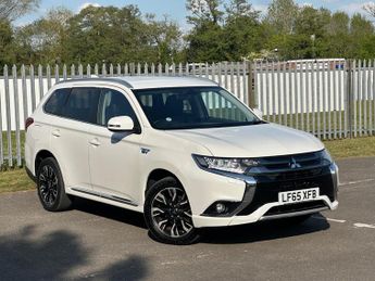 Mitsubishi Outlander 2.0h 12kWh GX3h CVT 4WD Euro 6 (s/s) 5dr