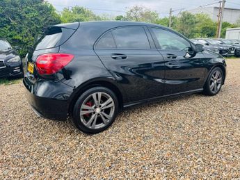 Mercedes-Benz A Class 1.5 A180d Sport 7G-DCT Euro 6 (s/s) 5dr
