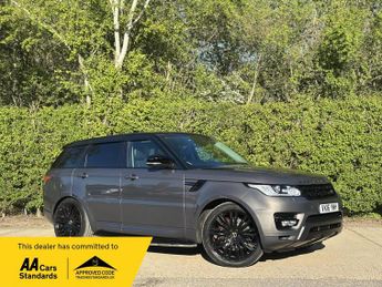 Land Rover Range Rover Sport 3.0 SD V6 HSE Auto 4WD Euro 6 (s/s) 5dr