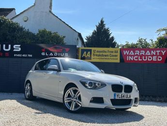 BMW 125 2.0 125i M Sport Euro 6 (s/s) 5dr