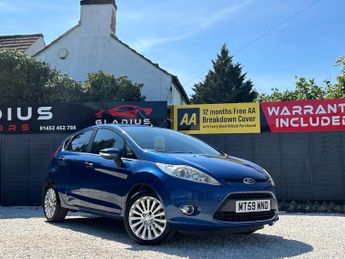 Ford Fiesta 1.4 Titanium 5dr