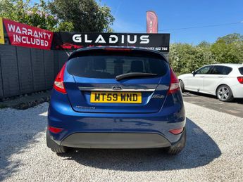 Ford Fiesta 1.4 Titanium 5dr